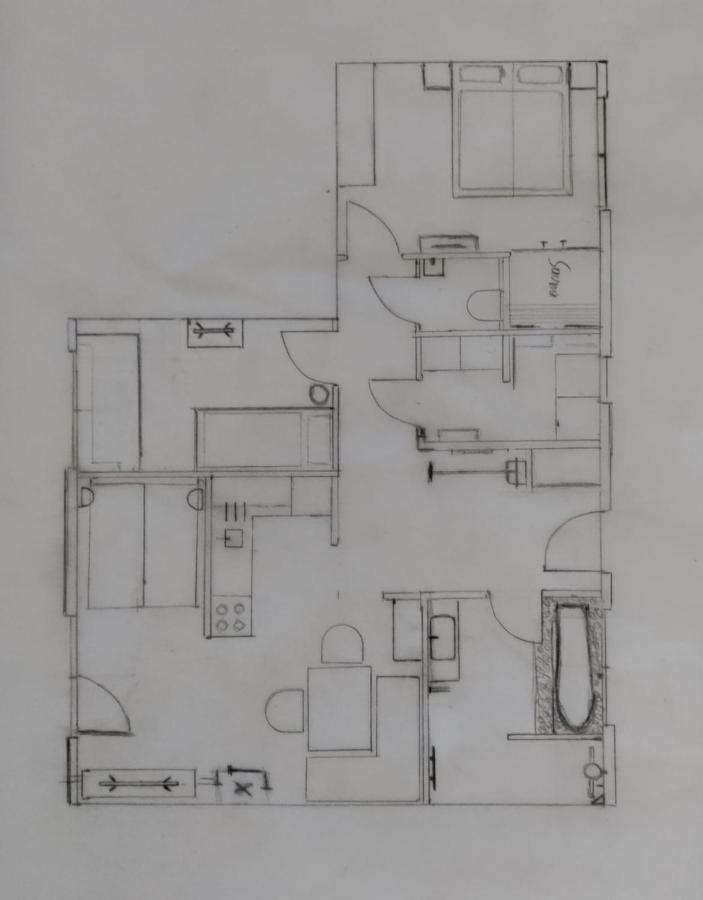 Berg Apartment-Берг  Экстерьер фото